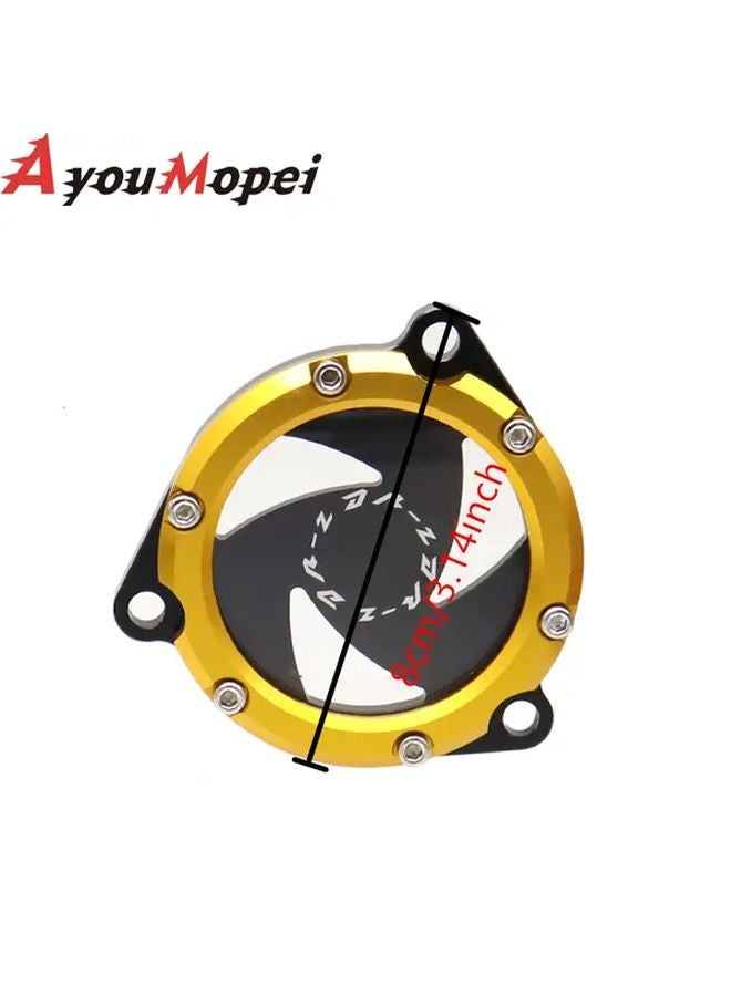غطية الترس الأحمر لبدء تشغيل حماية المحرك الخامل لسوزوكي DRZ400E DRZ400SM DRZ400S LTZ400 LTR450 - Image 2
